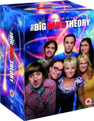 The Big Bang Theory - Season 1 - 8 (25 DVDs)