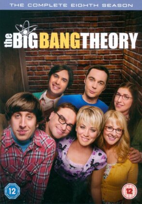 The Big Bang Theory - Season 8 (3 DVDs)