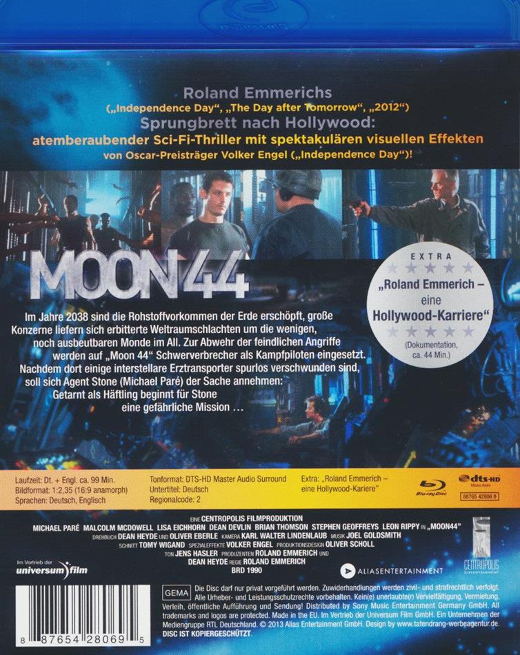 Moon 44 (Roland Emmerich Collection) (1990) (Remastered) CeDe.ch