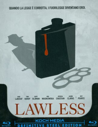 Lawless (2012) (Limited Edition, Steelbook)