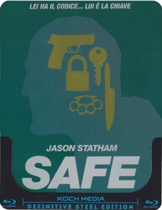 Safe (2012) (Edizione Limitata, Steelbook)