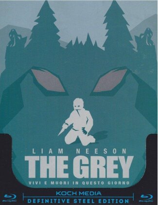 The Grey (2011) (Édition Limitée, Steelbook)