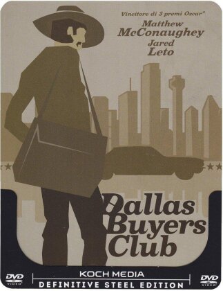 Dallas Buyers Club (2013) (Limited Edition, Steelbook)