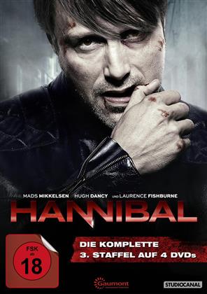 Hannibal - Staffel 3 (4 DVDs)
