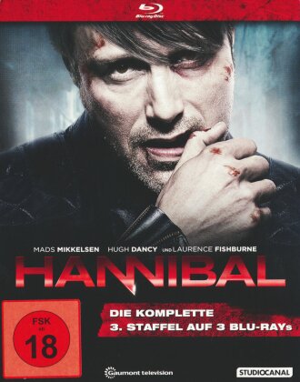 Hannibal - Staffel 3 (3 Blu-rays)