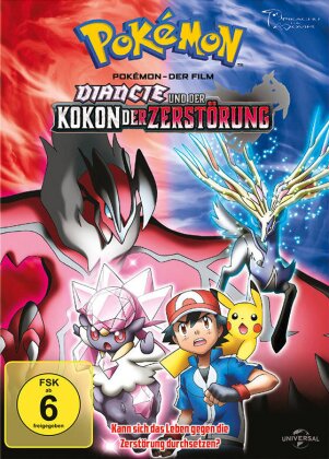 Pokémon - Der Film - Diancie und der Kokon der Zerstörung (2014)