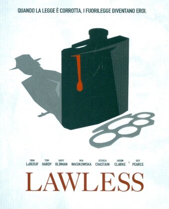 Lawless (2012) (Limited Edition, Steelbook)