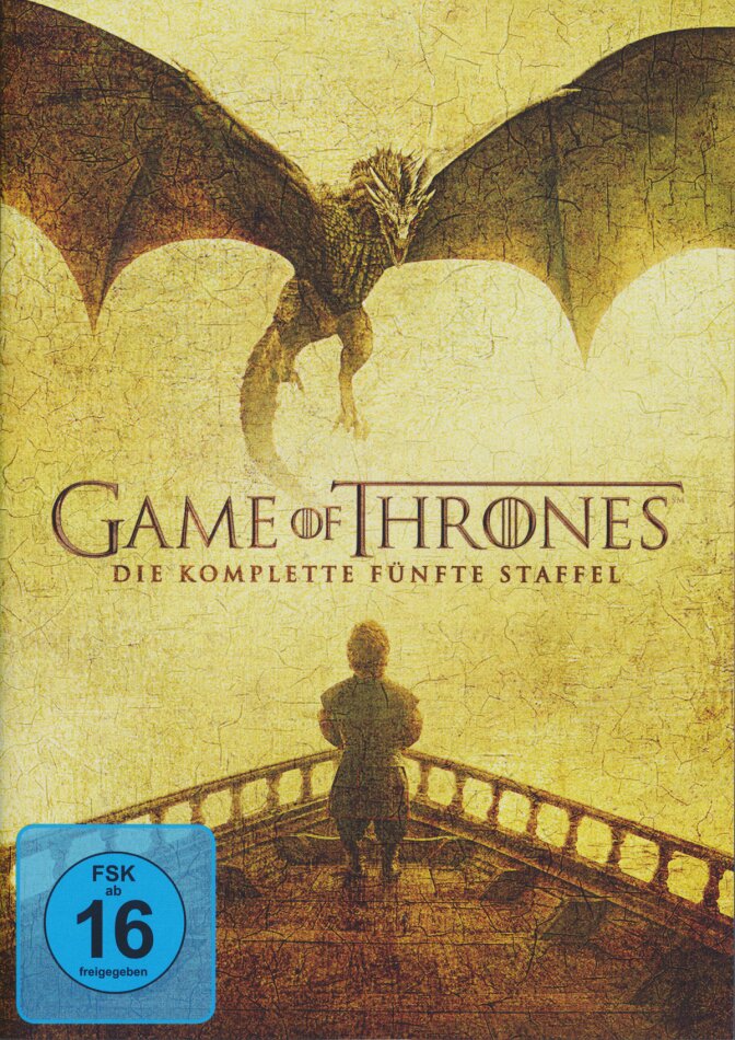 Game of Thrones - Staffel 5 (5 DVDs)