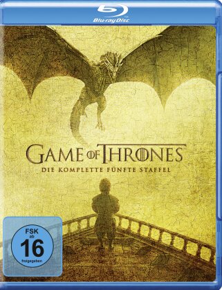 Game of Thrones - Staffel 5 (4 Blu-rays)