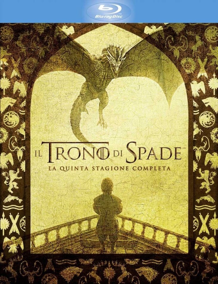 Il Trono di Spade - Stagione 5 (4 Blu-rays)
