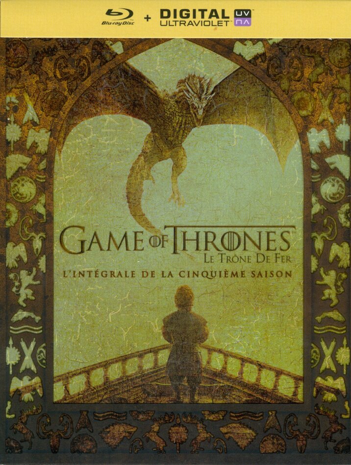 Game of Thrones - Saison 5 (4 Blu-rays)