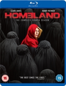 Homeland - Season 4 (4 Blu-rays)