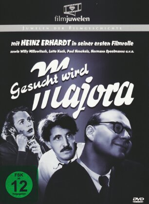 Gesucht wird Majora (1949) (Filmjuwelen, s/w)