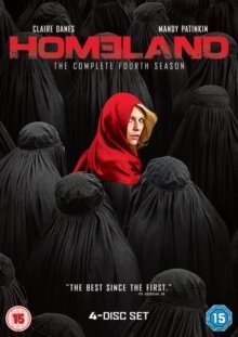 Homeland - Season 4 (4 DVDs)