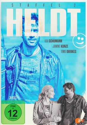 Heldt - Staffel 2 (3 DVDs)