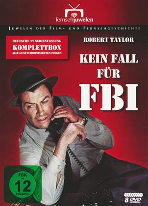 Kein Fall für FBI - Komplettbox (b/w, 8 DVDs)