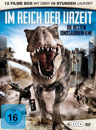 Im Reich der Urzeit - Die besten Dinosaurierfilme (4 DVDs)