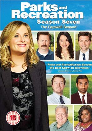 Parks and Recreation - Season 7 (3 DVD)