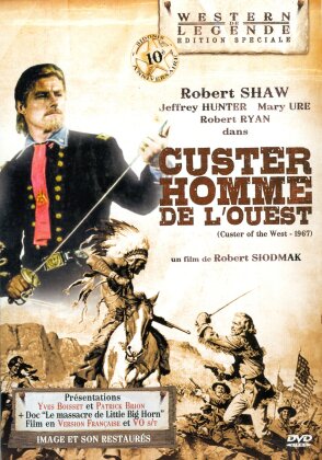 Custer, l'homme de l'Ouest (1967) (Western de Legende, Edizione Speciale)