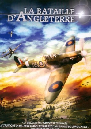 La bataille d'Angleterre - Le Spitfire au combat + La bataille d'Angleterre (n/b, 2 DVD)