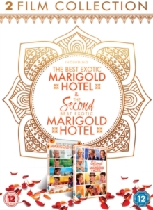 The Best Exotic Marigold Hotel / The Second Best Exotic Marigold Hotel (2 DVD)