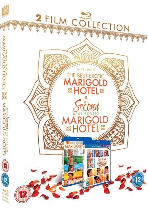 The Best Exotic Marigold Hotel / The Second Best Exotic Marigold Hotel (2 Blu-rays)