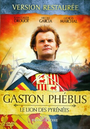 Gaston Phébus - Le Lion des Pyrénées (1978) (Restaurierte Fassung, 2 DVDs)