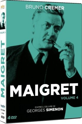 Maigret - Bruno Cremer - Volume 4 (4 DVD)