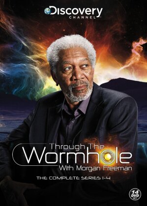 Through The Wormhole with Morgan Freeman - Season 1 - 4 (14 DVDs)