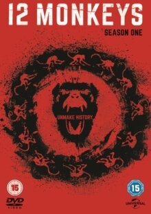 12 Monkeys - Season 1 (4 DVD)