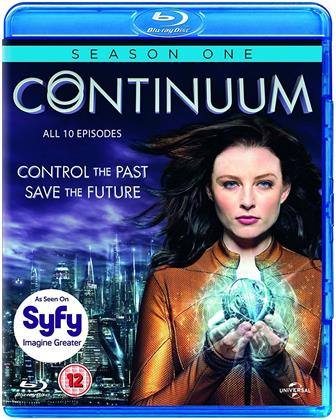 Continuum - Season 2 (2 Blu-rays)