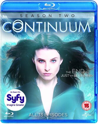 Continuum - Season 2 (3 Blu-rays)