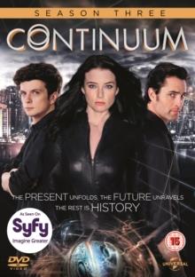 Continuum - Season 3 (3 DVDs)