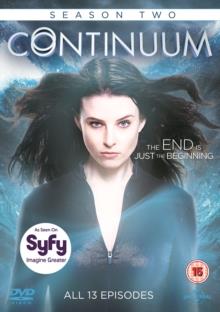 Continuum - Season 2 (3 DVDs)