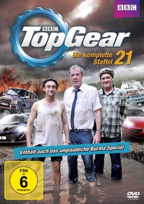 Top Gear - Staffel 21 (2 DVDs)