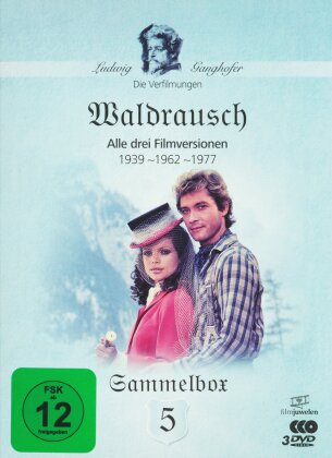 Waldrausch - Alle 3 Filmversionen - 1939 / 1962 / 1977 (Filmjuwelen, 3 DVDs)