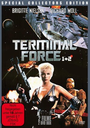 Terminal Force 1 + 2 - Galaxis / The Survivor (2 DVDs)