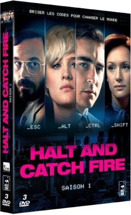 Halt and Catch Fire - Saison 1 (2014) (3 DVD)