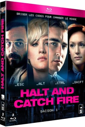 Halt and Catch Fire - Saison 1 (2014) (3 Blu-rays)