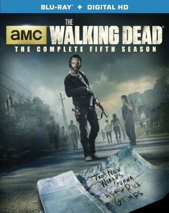 The Walking Dead - Season 5 (5 Blu-rays)