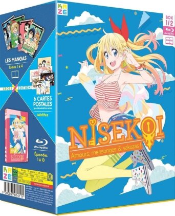 Nisekoi - Box vol. 1 (+ 4 mangas) (Édition Collector)