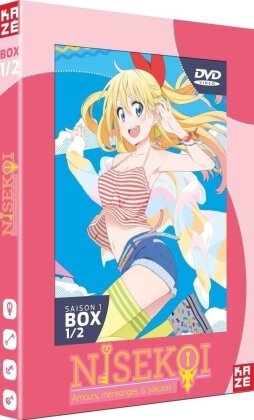 Nisekoi - Box Vol. 1 (2 DVDs)