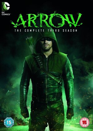 Arrow - Season 3 (5 DVDs)