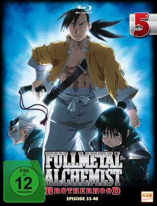 Fullmetal Alchemist: Brotherhood - Vol. 5 - Episode 33-44 (Limited Edition)