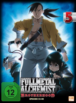 Fullmetal Alchemist: Brotherhood - Vol. 5 - Episode 33-44 (Limited Edition, 2 DVDs)
