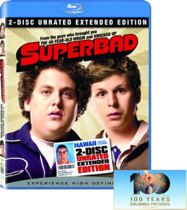 Superbad (2007) (Extended Edition, Unrated, 2 Blu-ray)