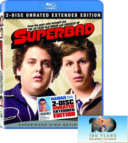 Superbad (2007) (Extended Edition, Unrated, 2 Blu-rays)