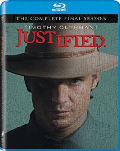 Justified - Season 6 - The Final Season (3 Blu-rays)