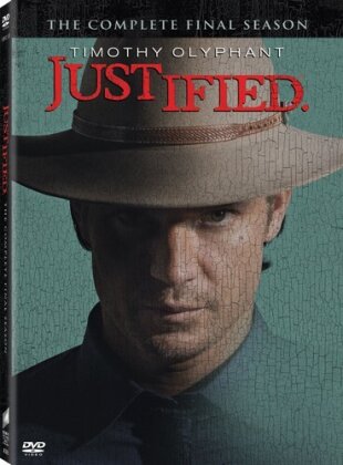 Justified - Season 6 - The Final Season (3 DVDs)