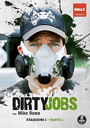 Dirty Jobs - Lavori sporchi - Stagione 1 Parte 1 (5 DVD)